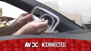 Connected: Laser Beam A Pillar Builds!  Toyota 86 Car Audio Project  12