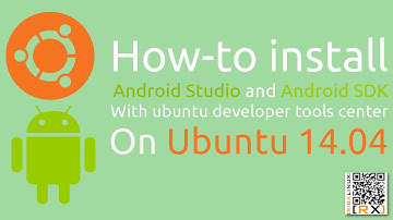How-to install Android Studio and Android SDK With ubuntu developer tools center On Ubuntu 14.04