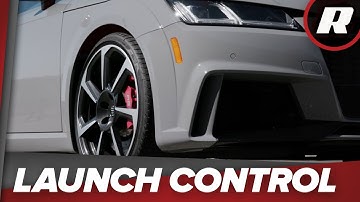 How to launch the 2018 Audi TT RS