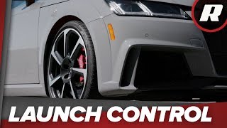 How to launch the 2018 Audi TT RS