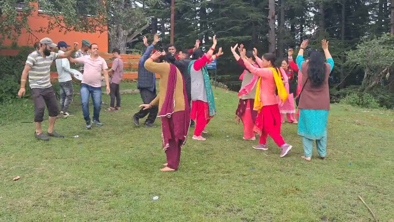 Bhaderwahi dhol at subar dhar //Jai shesh nag// Bhaderwahi matthu