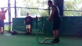 Linear hurdle jumps