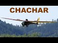 Chachar giant scale rc vintage glider hranice 2020