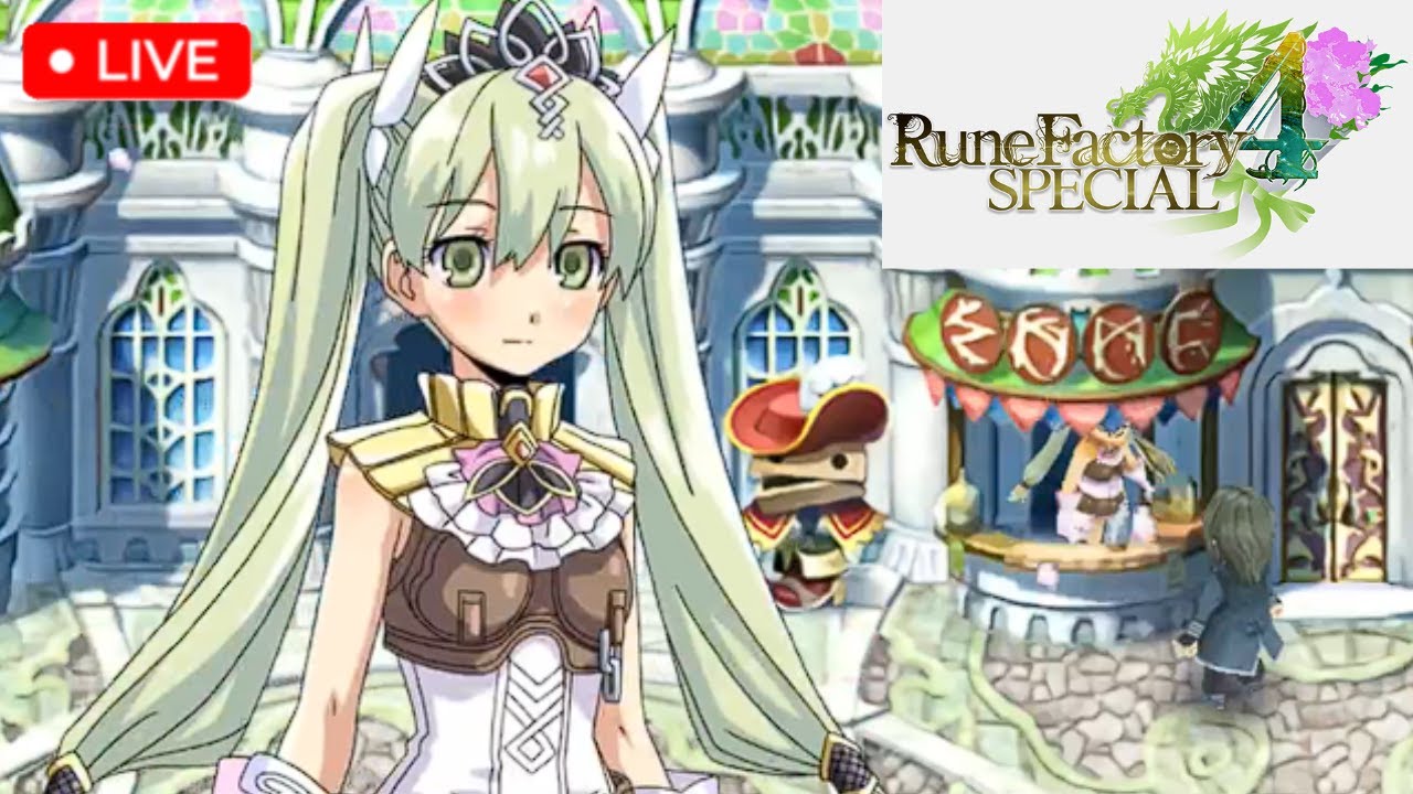 Freya Needs Strength- Rune Factory 4 Special - YouTube