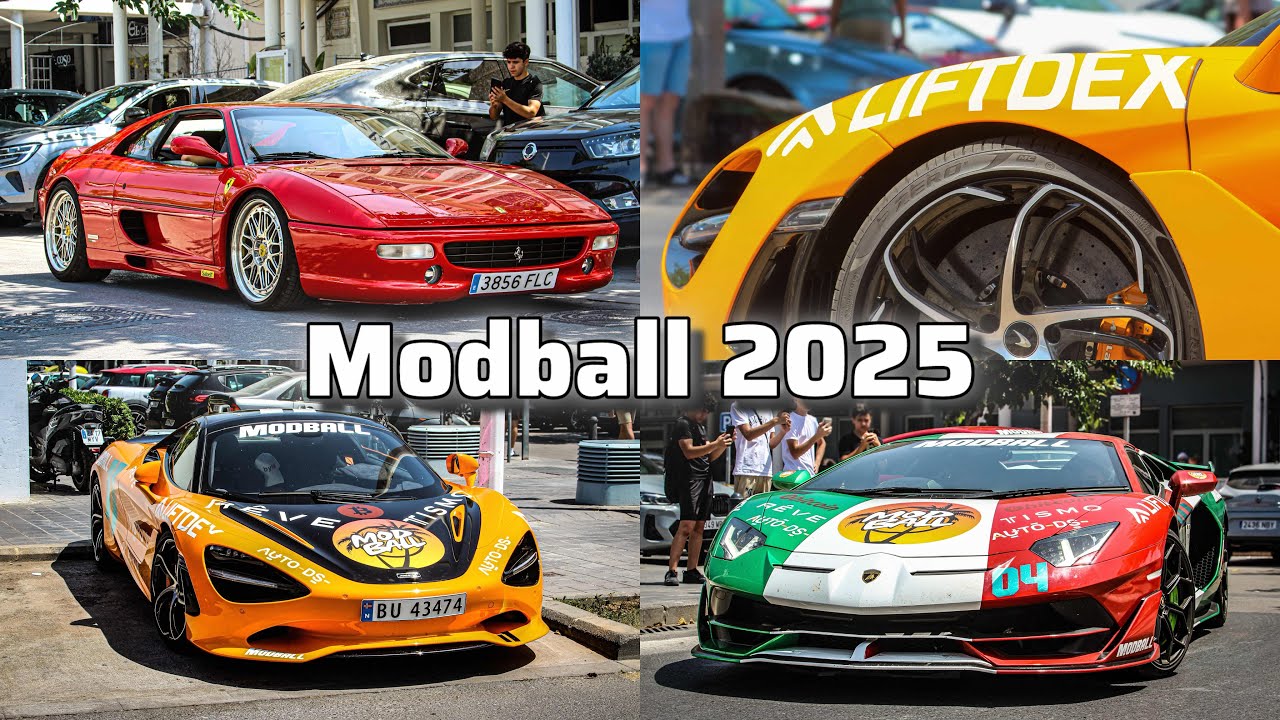 Modbal Modball 2025 Valencia in Playa Las Arenas - YouTube