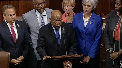 'Spirit of History': House Democrats Hold Sit-In on Gun Control