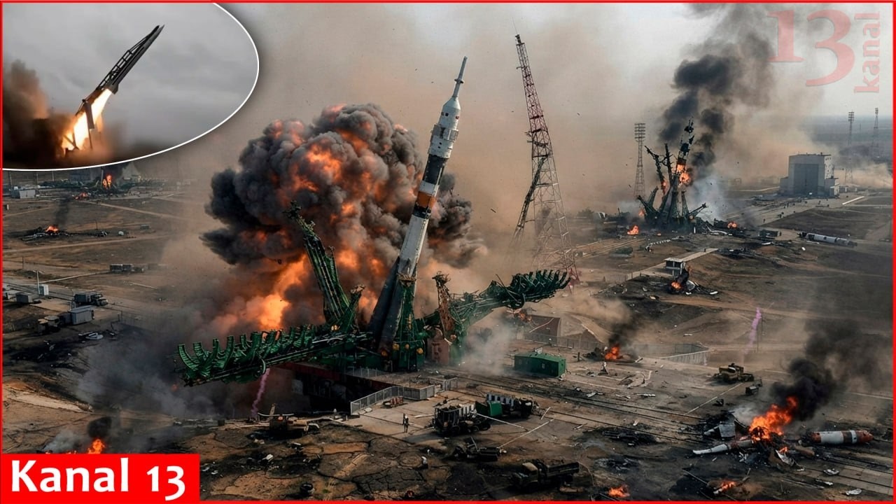 Thumbnail for Flamingo missiles destroy Russia's space program; Kremlin loses ability to quickly launch satellites