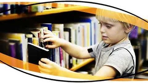 Childrens Library PowerPoint Template by PoweredTemplate.com