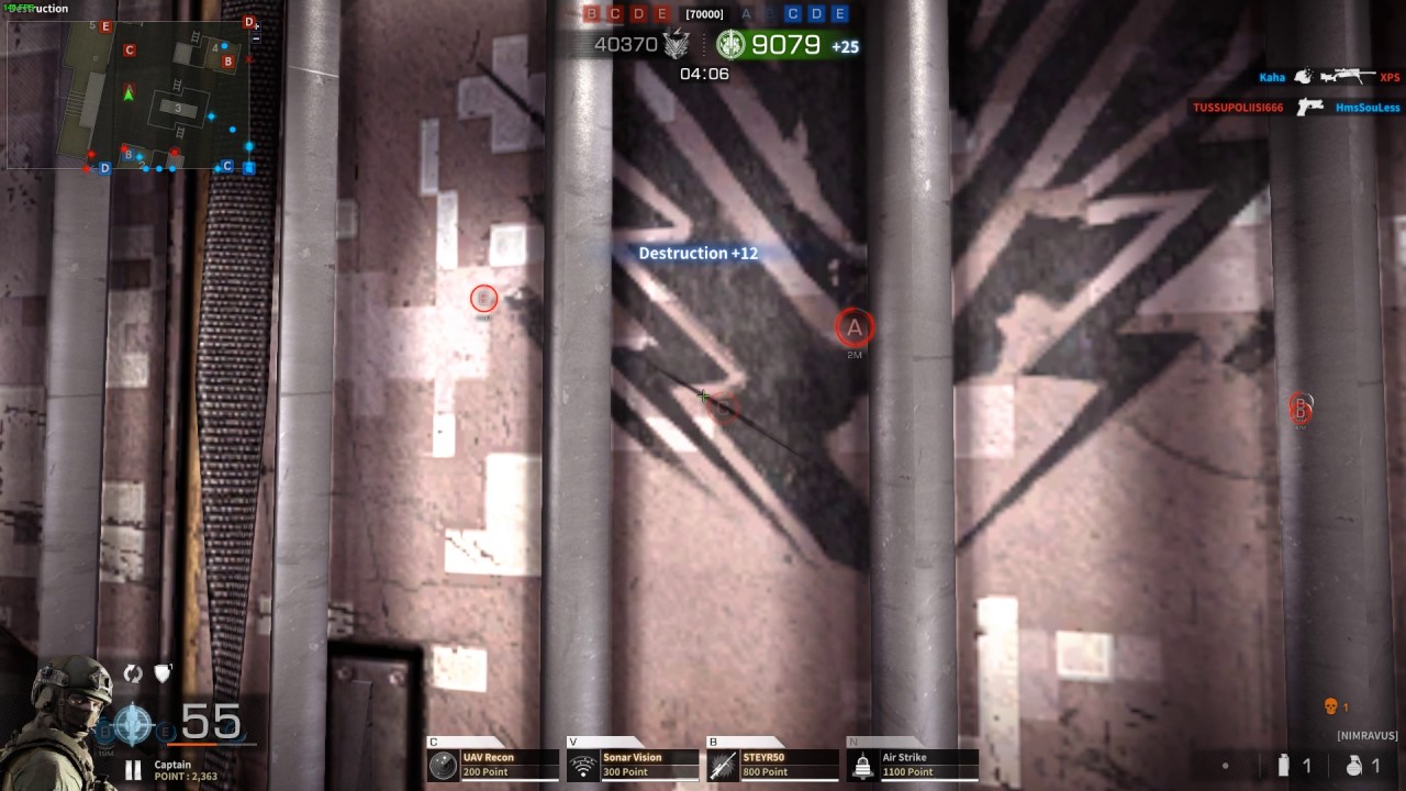 Yeah, Knife That Box | Black Squad