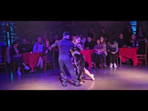 Yolanda Rebelo/Joe Corbata; Alex Moncada/Martina Waldman. Show Tango D'Ouro 2211/24