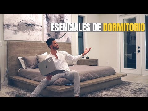 Video: ¿Qué necesito para mi dormitorio?