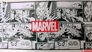 Mouse Pad Spiderman Marvel beli di Miniso