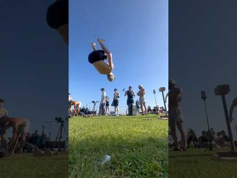 How would you call these burpees? 😳 #strong #calisthenics #workout #viral #reaction #publicreaction