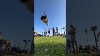How would you call these burpees? 😳 #strong #calisthenics #workout #viral #reaction #publicreaction
