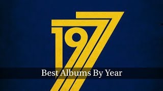 Best Albums By Year - 1977