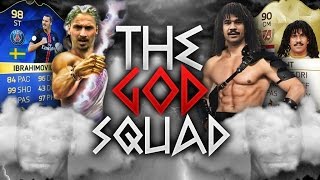 194 Rated God Squad!! Pelé &TOTS Ibrahimović Insanity!! | FUT 16
