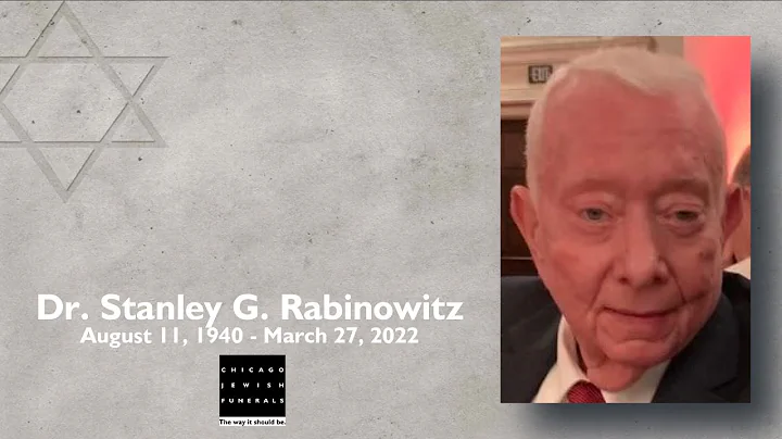 Dr.  Stanley G.  Rabinowitz