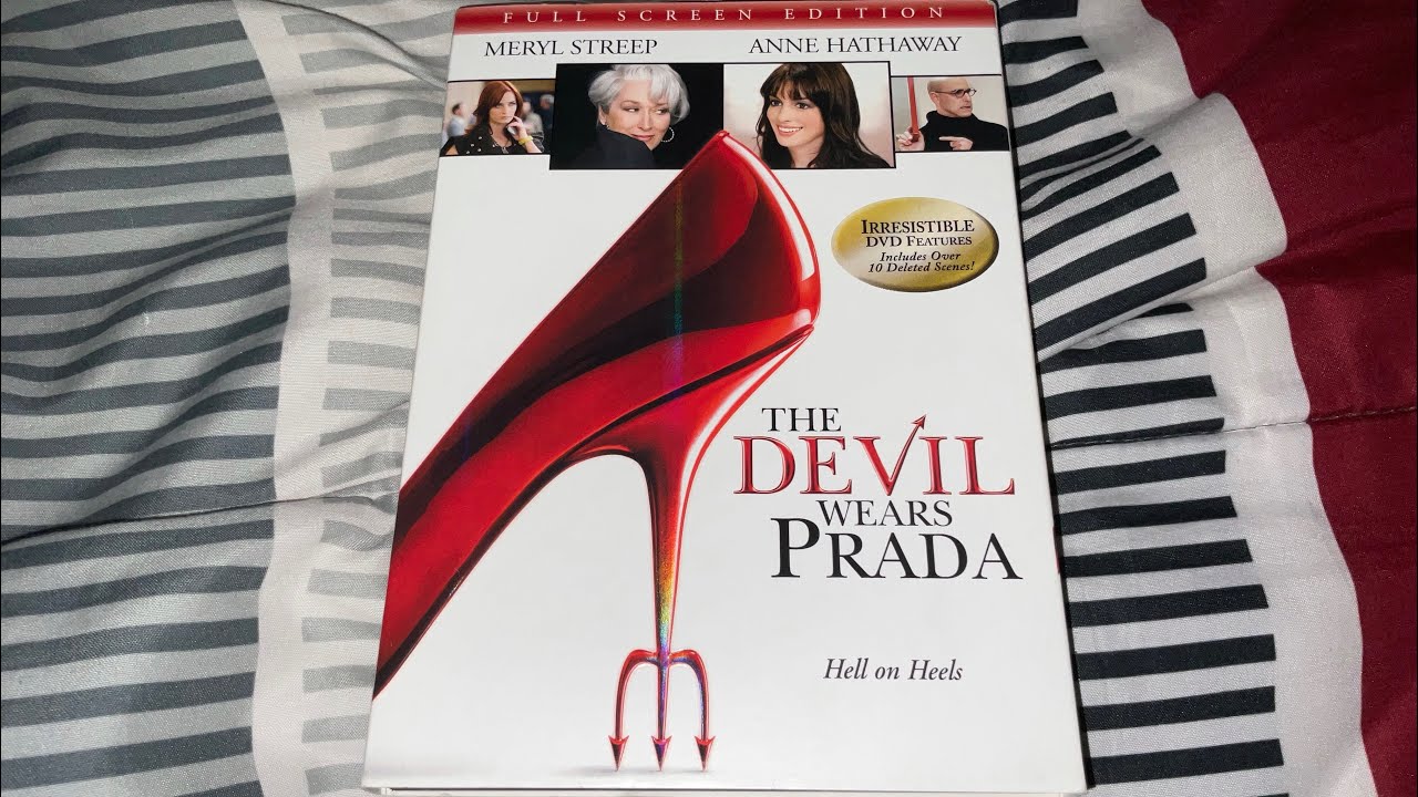 Devil Wears Prada, Blu-ray