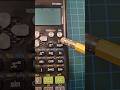 👉How to Evaluate Sigma Notation Expressions on Casio fx-991ES PLUS scientific calculator