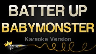 BABYMONSTER - BATTER UP (Karaoke Version)