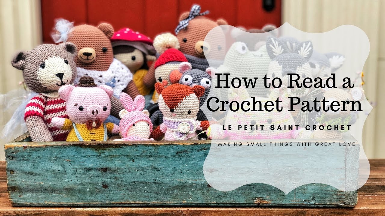 How to Read Amigurumi Crochet Patterns (complete guide!) - Little