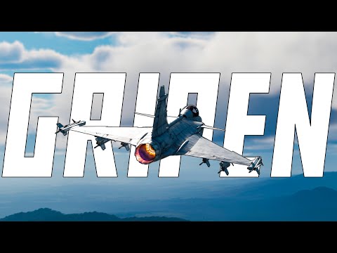 Видео: КОРОТКО И ЯСНО | JAS-39 GRIPEN В WAR THUNDER