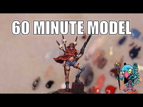10 Tips for Fast, Quality Characters - HC 562
