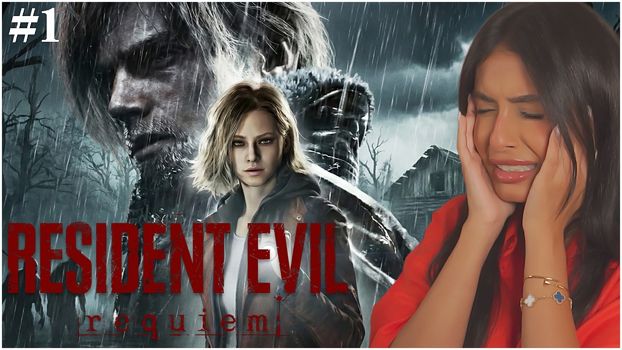 تختيم رزدنت ايفل 9 ( الحلقة الاولى )