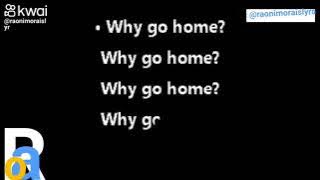 Pearl Jam - (Why Go) Karaokê/Playback-Rao