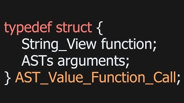 Function call parsing in c: Programing Language Design - 10