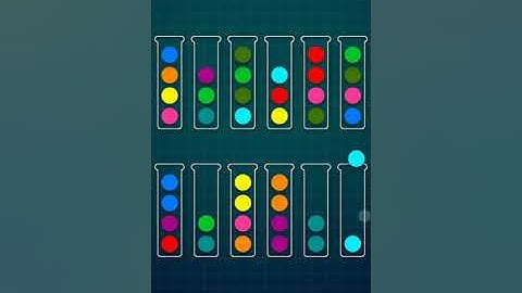 Ball Sort Puzzle - Color sorting game - Level 132