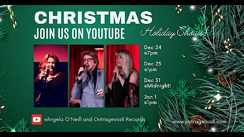 Christmas Eve Big Band Show with Angela O''Neill a...