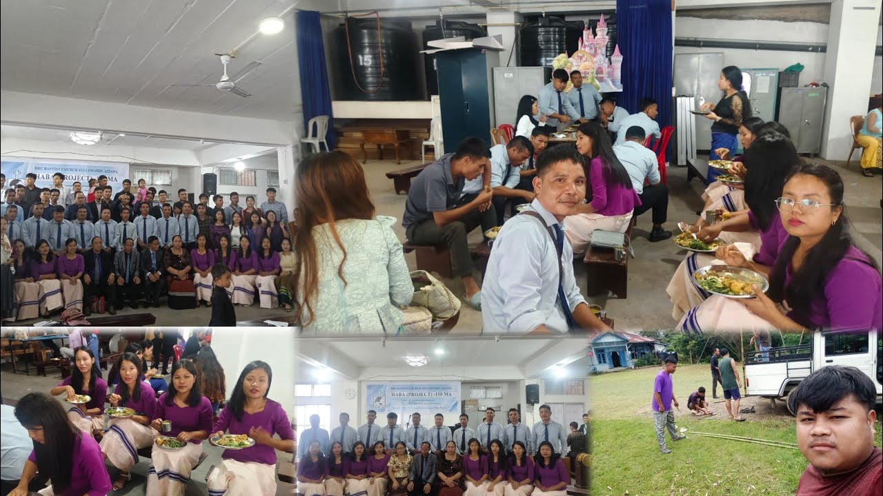 Damparengpui pastor muza rchah dol rao, Aizawl BBCF yo thang ye kuare khruh lai mo