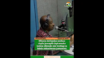 Mbona Kanisa Zenhuu Chyila Jumapili Chyiramuko Lazima Zihende Mic Testing Na Zidzachesaa Jumamosi 