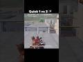 Quick 1 vs 3 🏴‍☠️ subscribe for more videos @Vynzo.01
