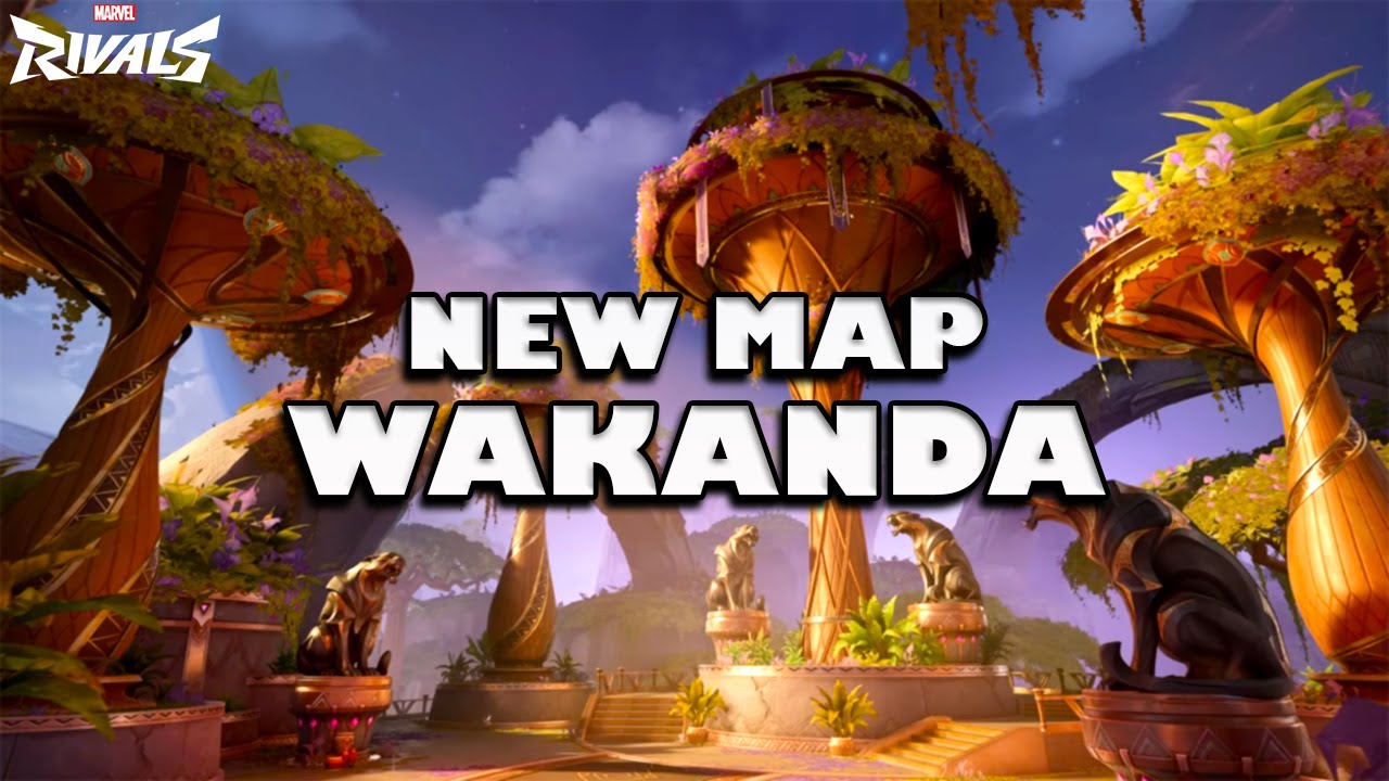 The New Marvel Rivals Map Looks Incredible - YouTube