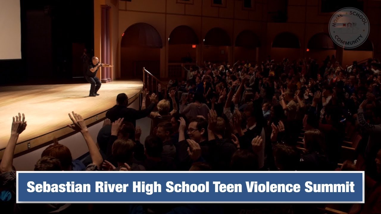 Sebastian River High School Teen Violence Summit