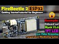 FireBeetle 2 ESP32 S3 WROOM-1 getting started tutorial