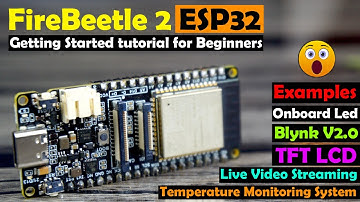 FireBeetle 2 ESP32 S3 WROOM-1 getting started tutorial