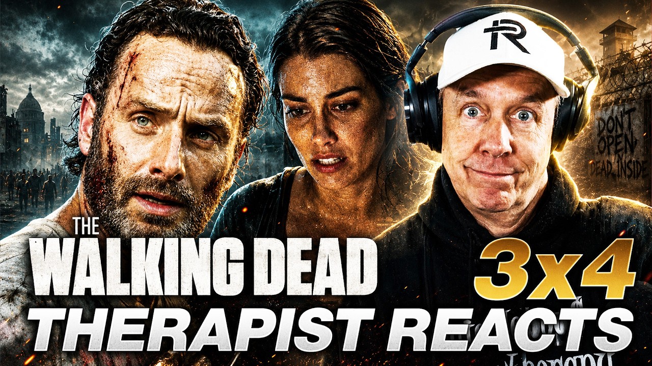 The Walking Dead S3 Ep 4 | First Time Watching | Therapist REACTS