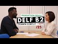 Delf b2 production orale  correction 25 points