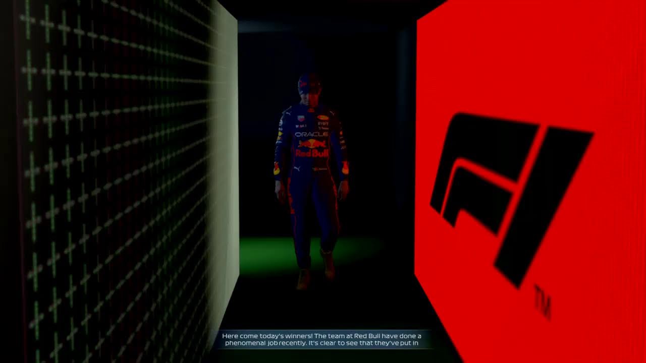 F1 22 solo career mode