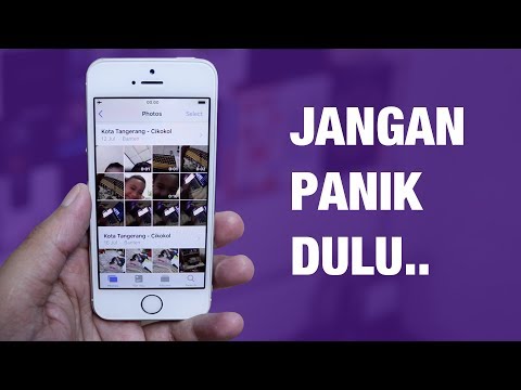 Video: Bagaimana Memulihkan Foto Yang Dihapus Di IPhone