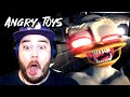 DONALD DUCK BROKE INTO MY ROOM!! | Angry Toys
