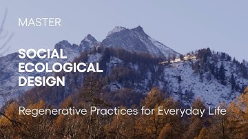 Social Ecological Design | Master  - IED Torino