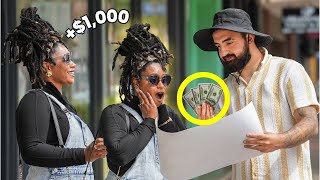 Tourist Pays $1,000 To Strangers - Unexpected Ending!