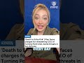 Celeb Mocks Charlie Kirk's Death, Then Whines About Threats #shorts