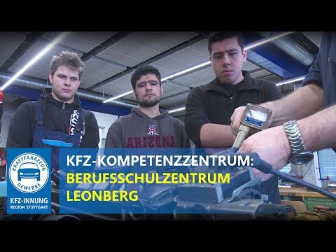 KFZ-Kompetenzzentrum: Berufsschulzentrum Leonberg | InnungTV