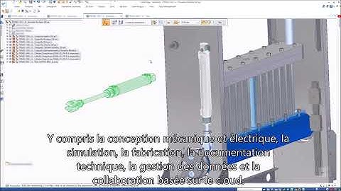 Logiciel de conception 3D SIEMENS SOLID-EDGE