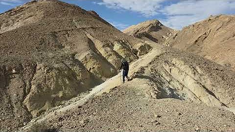 05.12.2025 Israel. Negev Desert. Nahal Necarot. Nahal Marpek
